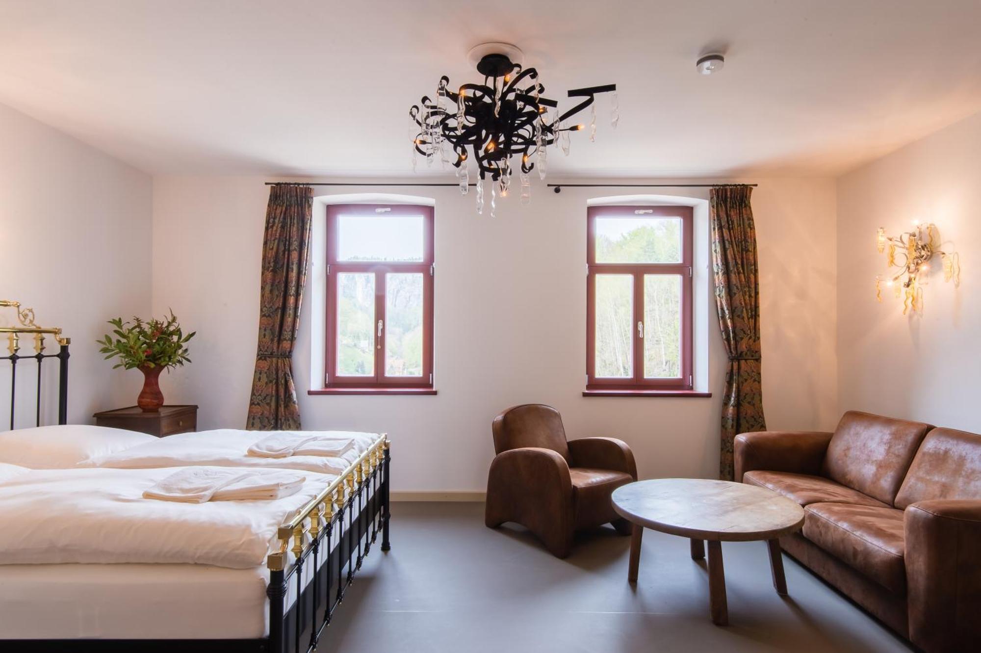 Villa Richter Rathen Habitación foto