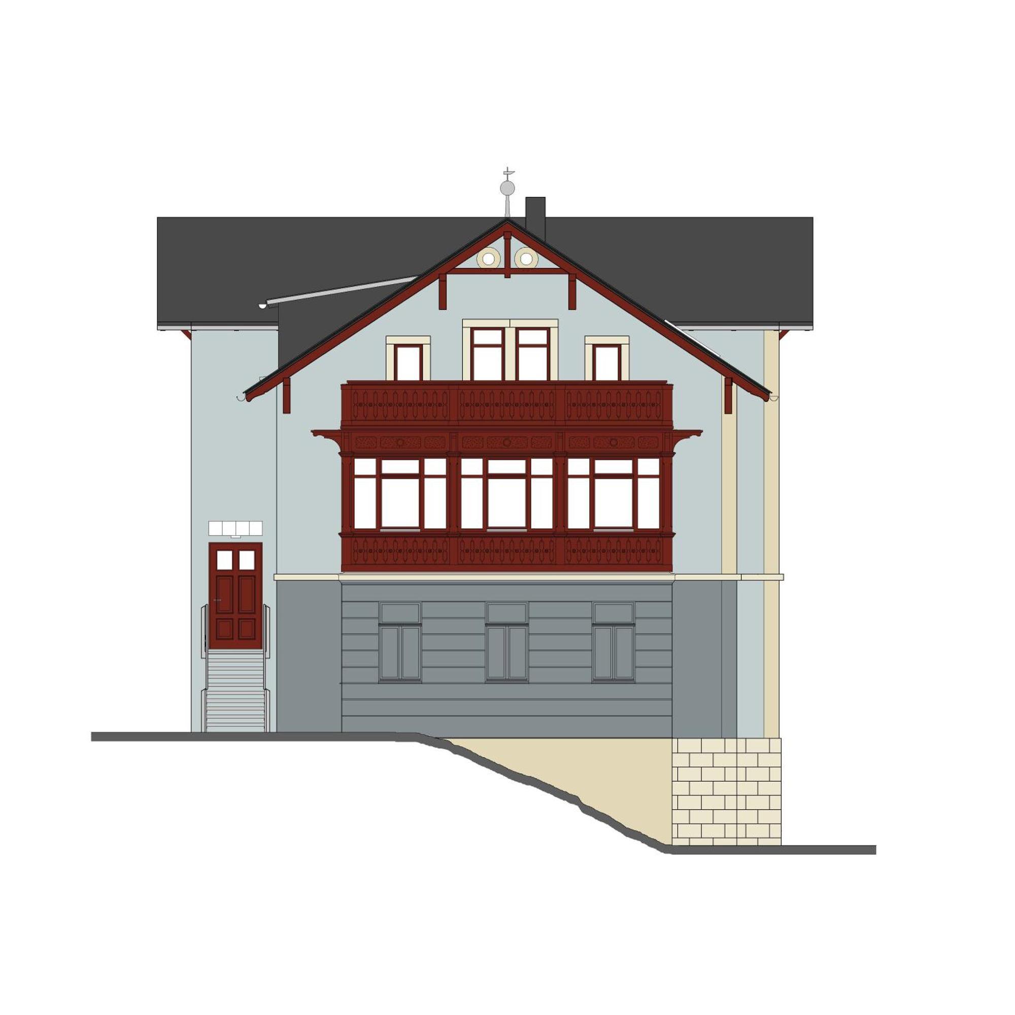 Villa Richter Rathen Habitación foto