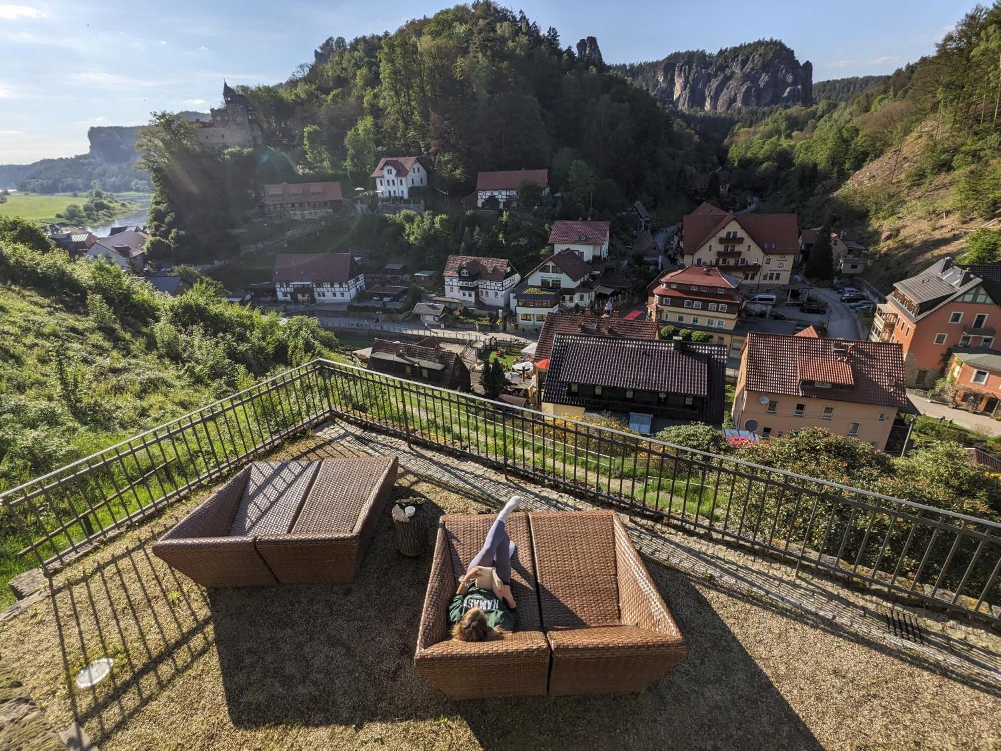 Villa Richter Rathen Exterior foto
