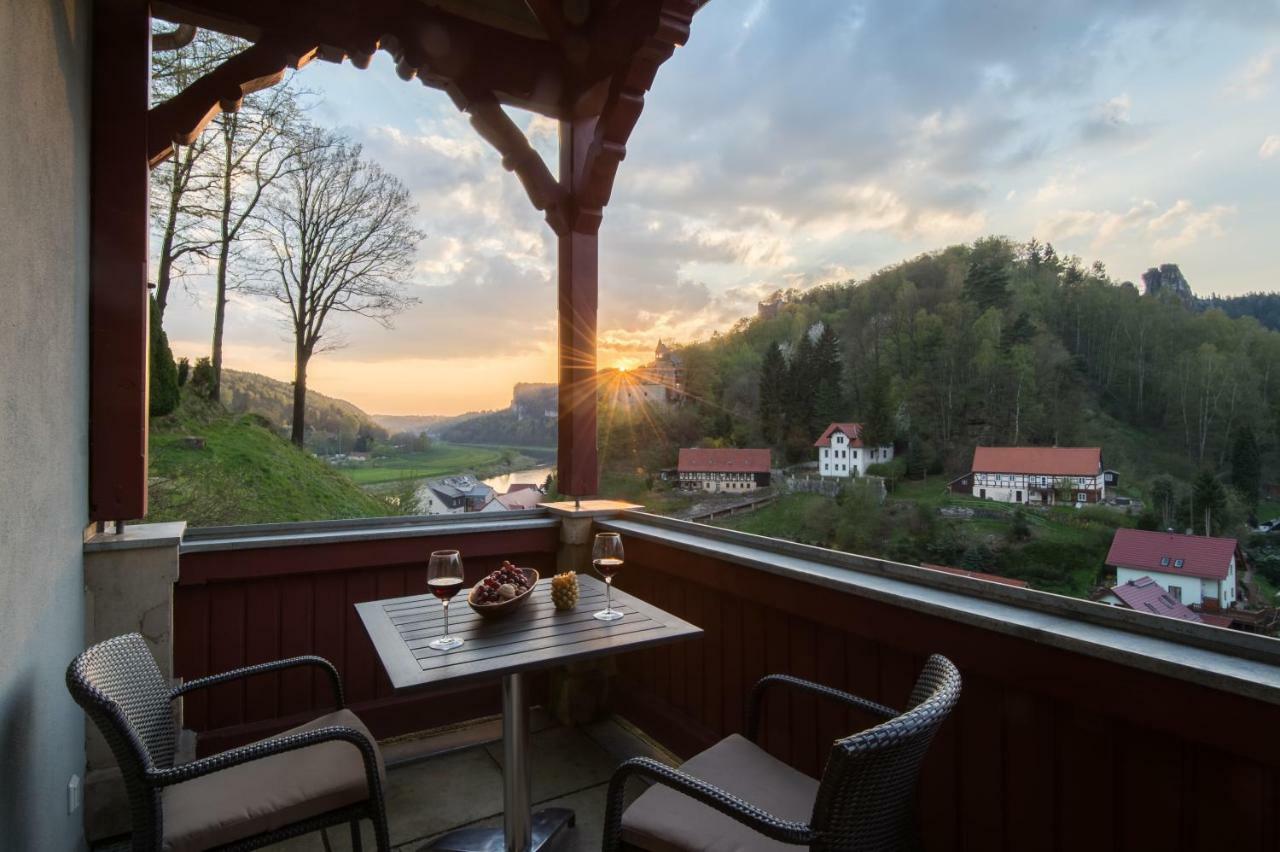 Villa Richter Rathen Exterior foto