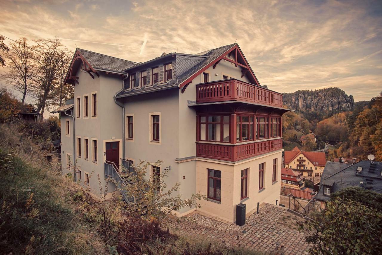 Villa Richter Rathen Exterior foto